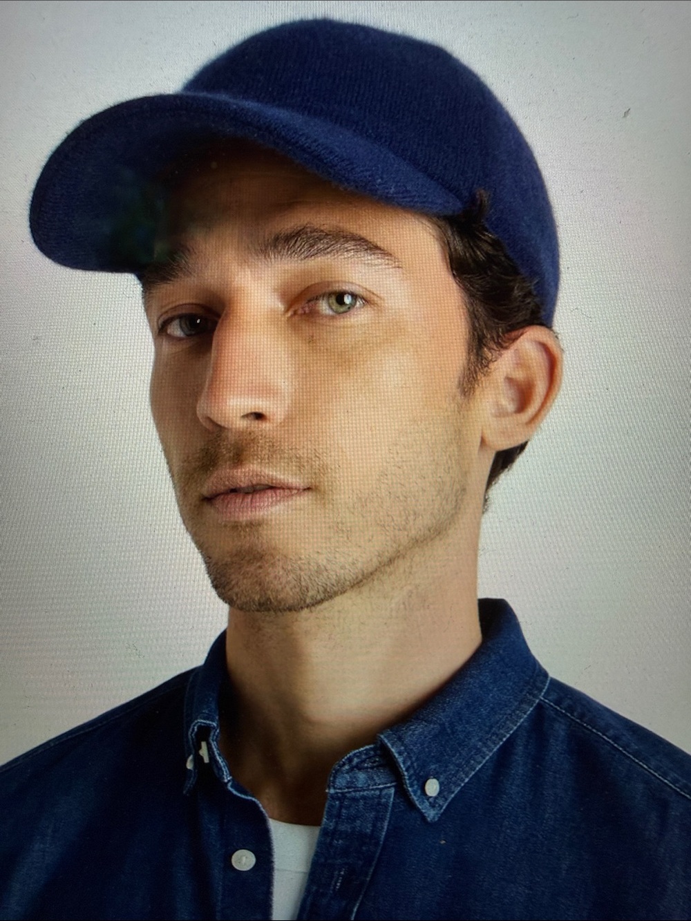 QUINCE Cashmere Baseball Cap XS/S BLACK - Picture 3 of 8